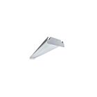 Luminaire enveloppant LED TCP LWR2300150 4' 23W blanc