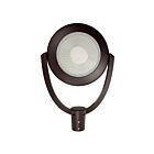 Lanterne de poteau LED TCP PTUZDA2T550KN7BR 100W bronze