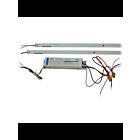 Ensemble retrofit magnétique LED TCP RK4CVR