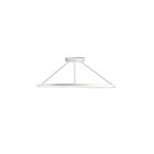 Suspendu rond DEL TCP RPD24UZD3641K 36W aluminium