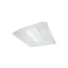 Troffer volumétrique LED TCP TRV2UZD23CCT 23W 2' x 2' avec température CCT au choix