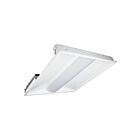 Panneau volumétrique LED cct/wattage au choix Tcp TRV2UZD38CCTEB 2' x 2' blanc