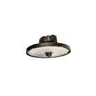TCP UFOUZDSW6CCT LED Highbay ronde Wattage et CCT sélectionnables