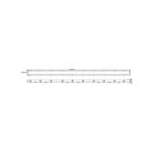 TCP VTF8UZDSW2CCT 8' LED Luminaire étanche Wattage et CCT Sélectionnable
