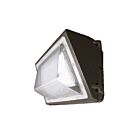 Wallpack LED non-cutoff TCP WP12000140 120W bronze foncé