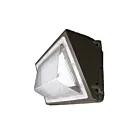Wallpack LED non-cutoff TCP WP12000150 120W bronze foncé