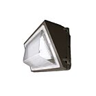 Wallpack LED non-cutoff TCP WP5500150PC 55W bronze foncé