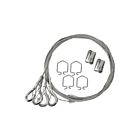 Suspension en Y avec plaques à bascule et embouts sertis Tcp YTGHANGER