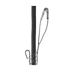 Techspan 2203-001 Grip de tirage à mailles standard en acier galvanisé, fermeture par tige