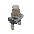 Techspan 35-3456 6A Interrupteur à bouton-poussoir