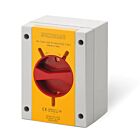 Techspan 590.EM3213 32A Jaune/Rouge Interrupteur-sectionneur