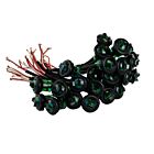 Techspan 712259B Vert LED Feu de gabarit/position rond 3/4 po (Paquet de 25)