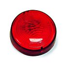 Techspan 735065B Rouge Incandescente Feux de gabarit/position ronds 2 po (Paquet de 50)
