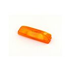 Techspan 735078B Ambre Incandescente Feu de gabarit/position rectangulaire (1 x 4 po) (Paquet de 50)