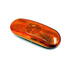 Techspan 735087B Ambre Incandescente Feux clignotants/arrière ovales (Paquet de 10)