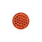 Techspan 735209B Ambre LED Feux clignotants/arrière ronds 4 po (Paquet de 10)