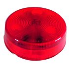 Techspan 735297B Rouge LED Feu de gabarit/position rond 2 1/2 po (Paquet de 25)