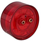 Techspan 735340B Rouge LED Feux de gabarit/position ronds 2 po (Paquet de 25)