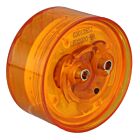 Techspan 735341B Ambre LED Feux de gabarit/position ronds 2 po (Paquet de 25)