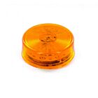 Techspan 735371B Ambre LED Feu de gabarit/position rond 2 1/2 po (Paquet de 25)