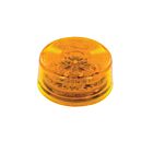 Techspan 735375B Ambre LED Feux de gabarit/position ronds 2 po (Paquet de 25)