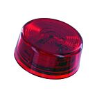 Techspan 735426B Rouge LED Feux de gabarit/position ronds 2 po (Paquet de 25)