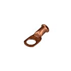Techspan 762549C Cosses droites en cuivre avec trou (Paquet de 100)