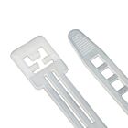 Techspan 762877B Naturel Attache-câbles à bande pour cordon (Paquet de 500)