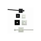 Techspan 762913B Naturel Supports pour attache-câbles (Paquet de 500)