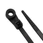 Techspan 762928M Noir Attache-câbles (Paquet de 1000)