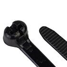 Techspan 762962M Noir Attache-câbles (Paquet de 1000)
