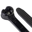 Techspan 762968B Noir Attache-câbles (Paquet de 500)