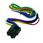 Techspan 764417B Harnais pigtails à 5 fils pour relais 4 ou 5 bornes HD (Paquet de 10)