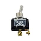 Techspan 765046B 20A Chrome Interrupteur à levier (Paquet de 25)