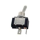 Techspan 765047B 20A Chrome Interrupteur à levier (Paquet de 25)