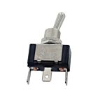 Techspan 765052B 20A Chrome Interrupteur à levier (Paquet de 25)