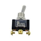 Techspan 765055B 20A Chrome Interrupteur à levier (Paquet de 25)