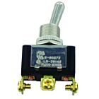 Techspan 765056B 20A Chrome Interrupteur à levier (Paquet de 25)