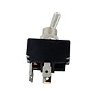 Techspan 765059B 20A Chrome Interrupteur à levier (Paquet de 25)