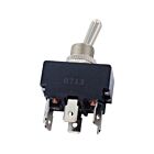 Techspan 765063B 20A Chrome Interrupteur à levier (Paquet de 25)