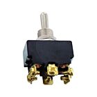 Techspan 765064B 20A Chrome Interrupteur à levier (Paquet de 25)