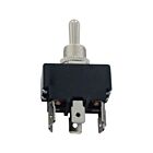 Techspan 765070B 20A Chrome Interrupteur à levier momentané (Paquet de 25)