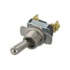 Techspan 765072B 3A/6A Chrome Interrupteur à levier (Paquet de 25)