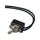 Techspan 765073B 3A/6A Chrome Interrupteur à levier (Paquet de 25)