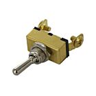 Techspan 765075B 20A/35A Chrome Interrupteur à levier (Paquet de 25)