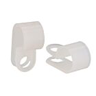 Techspan 766054C Naturel Colliers de câble en nylon (Paquet de 100)