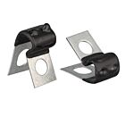 Techspan 766058C Colliers en acier (Paquet de 100)