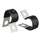 Techspan 766060C Colliers en acier (Paquet de 100)
