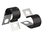 Techspan 766061C Colliers en acier (Paquet de 100)