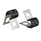 Techspan 766074C Colliers en acier (Paquet de 100)